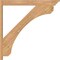 Ekena Millwork Legacy Traditional Smooth Outlooker, Western Red Cedar, 5 1/2"W x 42"D x 42"H OUT06X42X42LEC01SWR - alternate 2